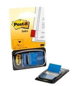 3M POST-IT INDEX 25MM BLUE WITH DISPENSER (PACK OF 50 TABS) image