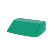 ADDIS 60 LITRE FLIPTOP BIN LID GREEN 512571