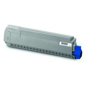 OKI CYAN TONER CARTRIDGE (10,000 PAGE CAPACITY) 44059211 image