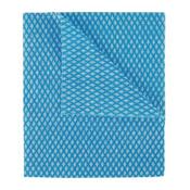 2WORK ECONOMY CLOTH 420X350MM BLUE (PACK OF 50) 104420BLUE