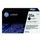 HP 05A BLACK LASERJET TONER CARTRIDGE CE505A image