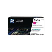 HP 655A MAGENTA ORIGINAL LASERJET TONER CARTRIDGE CF453A image