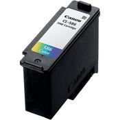 CANON CL-586 INK CARTRIDGE STANDARD YIELD CMY 6227C001 image