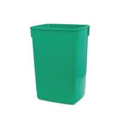 ADDIS 60 LITRE FLIP TOP BIN BASE GREEN 510817