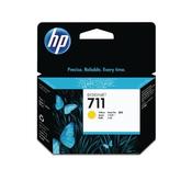 HP 711 YELLOW INKJET CARTRIDGE CZ132A image