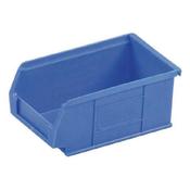 BARTON TC2 SMALL PARTS CONTAINER SEMI-OPEN FRONT BLUE 1.27L 165X100X75MM (PACK OF 20) 010021
