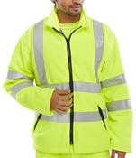 BEESWIFT CARNOUSTIE FLEECE JACKET SATURN YELLOW 4XL (PACK OF 1)