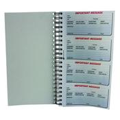 Q-CONNECT DUPLICATE TELEPHONE MESSAGE BOOK 400 MESSAGES KF01336 (PACK OF 1)
