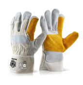 BEESWIFT CANADIAN DOUBLE PALM HIGH QUALITY RIGGER GLOVE   (PACK OF 10)