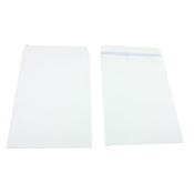 Q-CONNECT B4 ENVELOPE 353X250MM POCKET SELF SEAL 100GSM WHITE (PACK OF 250) KF02896
