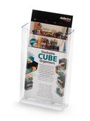 DEFLECTO DL CLEAR FLAT BACK LITERATURE HOLDER DE76001 (PACK OF 1)