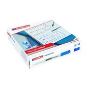 EDDING HANDWRITER PEN BLUE (PACK OF 200) 300463000 image