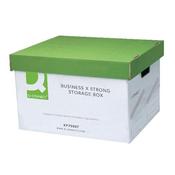 Q-CONNECT BUSINESS STORAGE TRUNK BOX W380XD455XH255MM (PACK OF 10 BOXES) KF75001