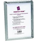 TPAC PHOTO PROMOTE IT FRAME A1 ALUMINIUM (NON-GLASS BREAK-RESISTANT COVER) PAPFA1B (PACK OF 1)