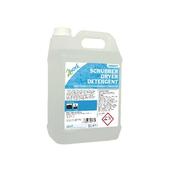 2WORK LOW FOAM SCRUBBER DRYER DETERGENT FRAGRANCE-FREE 5 LITRE 2W00977 (PACK OF 1)