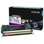 LEXMARK C748 MAGENTA HIGH YIELD RETURN PROGRAM TONER C748H1MG