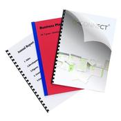 Q-CONNECT CLEAR A4 PVC BINDING COVERS 150 MICRON (PACK OF 250) KF24010