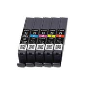CANON PGI-72 5-COLOUR INK CARTRIDGE MULTIPACK 6403B007 image