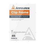 ANNOUNCE METAL CLIP FRAME A2 PHT00132 (PACK OF 1)