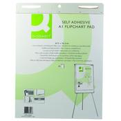 Q-CONNECT SELF-ADHESIVE FLIPCHART PAD A1 30 SHEET (PACK OF 2) KF37003