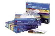 REXEL WIDE ENTRY SHREDDER WASTE SACKS 200 LITRES REF 40014 [PACK 50]