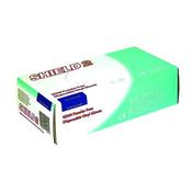 SHIELD POWDER-FREE VINYL GLOVES LARGE CLEAR (PACK OF 100) GD09 image
