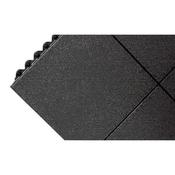 ALL-PURPOSE ANTI-FATIGUE MODULAR MAT SOLID SURFACE BLACK 312413
