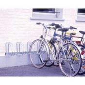 VFM ALUMINIUM WALL/FLOOR MOUNTED 4-BIKE CYCLE RACK 320079