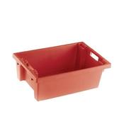 VFM RED SOLID SLIDE STACK/NESTING CONTAINER 32 LITRE 382958