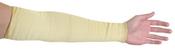 BEESWIFT GLOVEZILLA PARA-ARAMID SLEEVE 18” YELLOW 18” (PAIR)