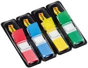 POST-IT SMALL INDEX 12MM STANDARD COLOURS (PACK OF 140 TABS) 683-4 image