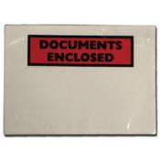 GOSECURE DOCUMENT ENVELOPES DOCUMENTS ENCLOSED SELF ADHESIVE A5 (PACK OF 1000) 4302003 image