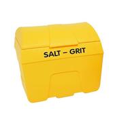 SALT/GRIT BIN WITH HOPPER FEED 200 LITRE YELLOW 317060