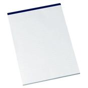 Q-CONNECT NARROW RULED BOARD BACK MEMO PAD 160 PAGES A4 (PACK OF 10) KF32006 image