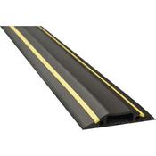 D-LINE BLACK /YELLOW MEDIUM HAZARD DUTY FLOOR CABLE COVER 9M FC83H/9M (PACK OF 1)