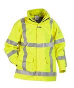 HYDROWEAR MARKELO MULTI SIMPLY NO SWEAT FLAME RETARDANT ANTI-STATIC WATERPROOF PARKA SATURN YELLOW XL (PACK OF 1) image