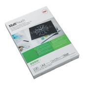 GBC MATT LAMINATING POUCHES 2X125 MICRON A4 (PACK OF 100) 3747241