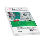 GBC LAMINATING POUCHES 250 MICRON A4 OVERSIZE 228X303MM REF 3743156 [PACK 100]