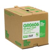 THE GREEN SACK SWING BIN LINER IN DISPENSER WHITE (PACK OF 150) GR0606 image