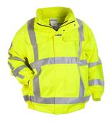 HYDROWEAR MOERS MULTI SIMPLY NO SWEAT FLAME RETARDANT ANTI-STATIC HIGH VISIBILITY WATERPROOF PILOT JACKET SATURN YELLOW S (PACK OF 1) image