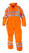 HYDROWEAR UELSEN SIMPLY NO SWEAT HIGH VISIBILITY WATERPROOF WINTER COVERALL ORANGE L (PACK OF 1)