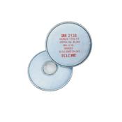 3M P3 FILTER PAIRS BAYONET FITTING SYSTEM WHITE 2138 (PACK OF 20)
