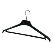 ALBA PLASTIC COAT HANGER BLACK (PACK OF 20) PMBASICPL image
