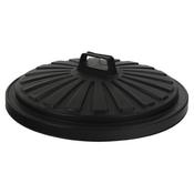 ADDIS DUSTBIN LID ROUND 90 LITRE BLACK 0766MOB