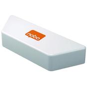 NOBO MAGNETIC WHITEBOARD ERASER WHITE 1905325 (PACK OF 1)