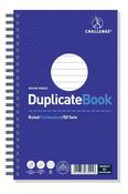 CHALLENGE CARBONLESS WIREBOUND DUPLICATE BOOK 50 SETS 210X130MM (PACK OF 5) 100080469