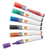 NOBO LIQUID INK DRYWIPE MARKER ASSORTED (PACK OF 6) 1901077 image
