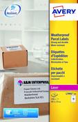 AVERY WEATHERPROOF SHIPPING LABEL 10 PER SHEET (PACK OF 250) L7992-25 (PACK OF 25 SHEETS) image