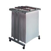 VISTAPLAN A0 PLAN HANGER TROLLEY CARRIER GREY TA0. HANGERS NOT INCLUDED.