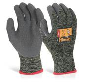 BEESWIFT GLOVEZILLA LATEX PALM COATED GLOVE GREEN 2XL (PAIR)